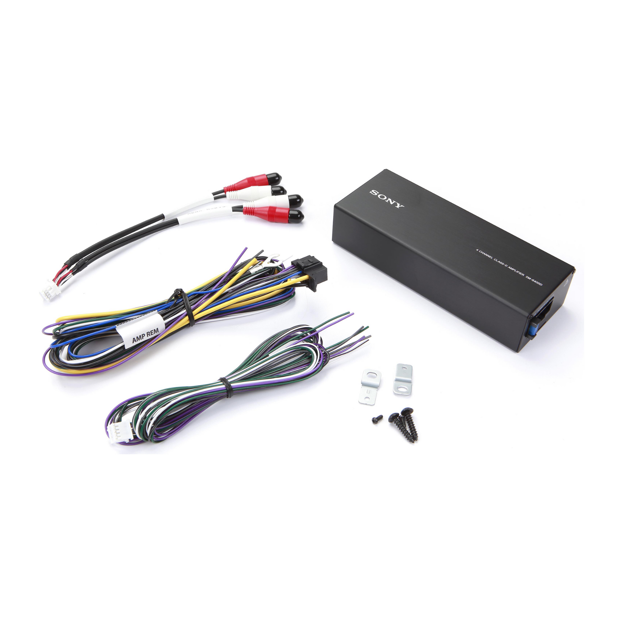 Sony XMS400D Class D 4Channel Stereo Amplifier — Car Audio Discount