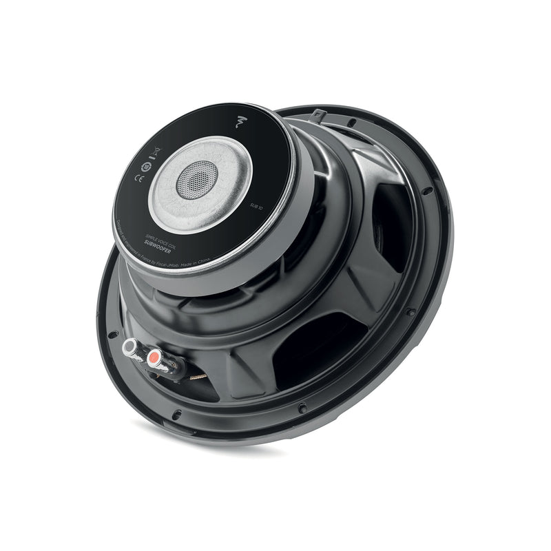 Focal SUB10 10 inch 25cm subwoofer 250W RMS car audio bass speaker polypropylene cone sealed or bass reflex enclosure