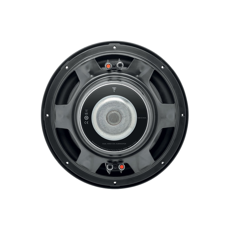 Focal SUB12DUAL 12 inch dual voice coil subwoofer 300W RMS car audio bass speaker polypropylene cone deep bass system