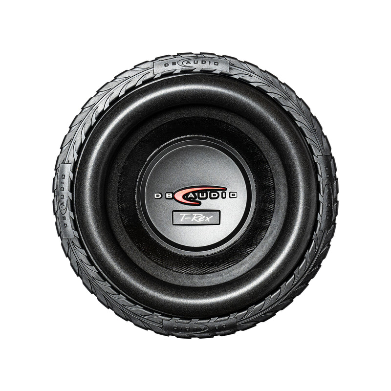 DB Audio TREX-10D2 10" 4500W dual 1Ω / 4Ω voice coil SPL subwoofer