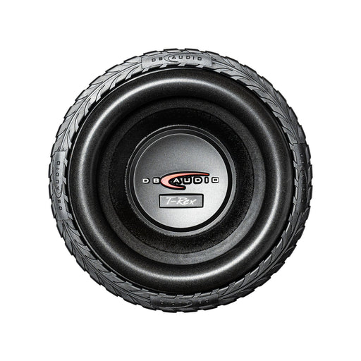 DB Audio TREX-10D2 10-inch dual voice coil SPL subwoofer with high-performance black cone