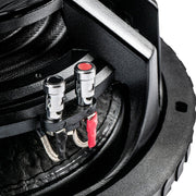 DB Audio TREX-10D2 10-inch dual voice coil SPL subwoofer with high-performance black cone