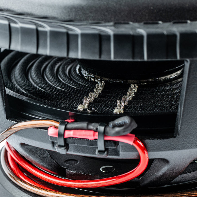 DB Audio TREX-10D2 10-inch dual voice coil SPL subwoofer with high-performance black cone