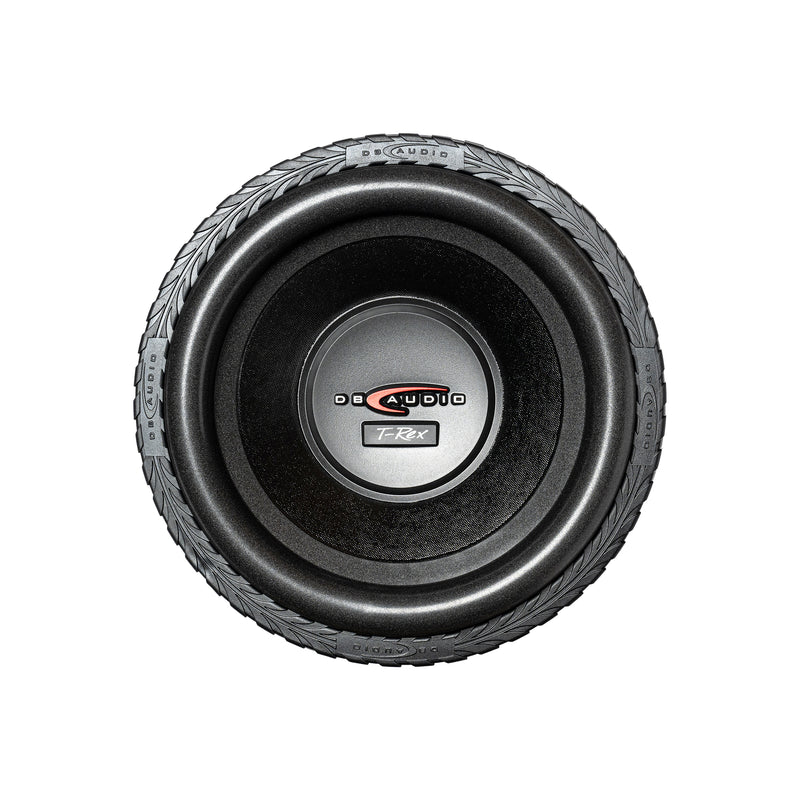 DB Audio TREX-12D4 12-inch 4500W SPL Subwoofer with Dual 2Ω / 8Ω Voice Coils