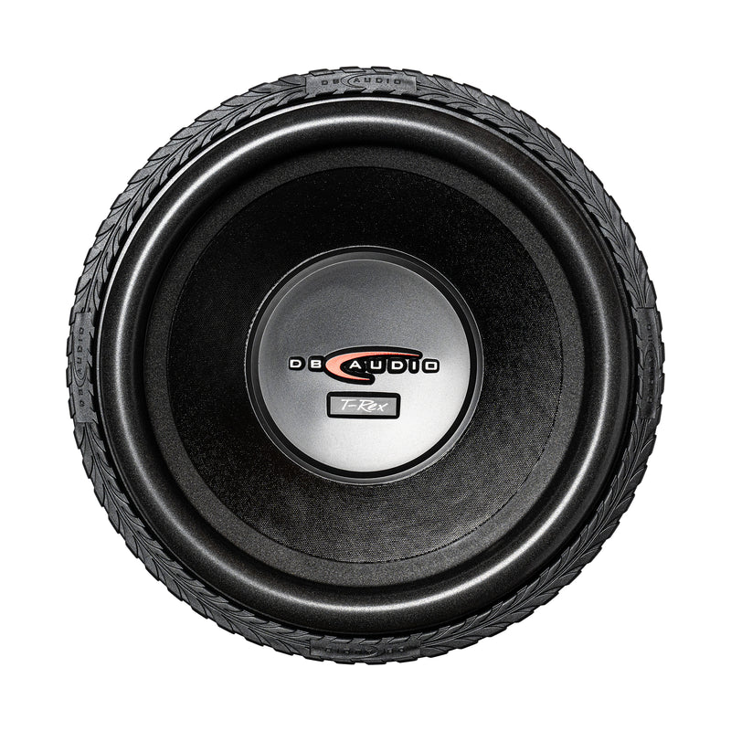 DB Audio TREX-15D4 15-inch 4500W Dual 2 Ohm or 8 Ohm SPL Subwoofer
