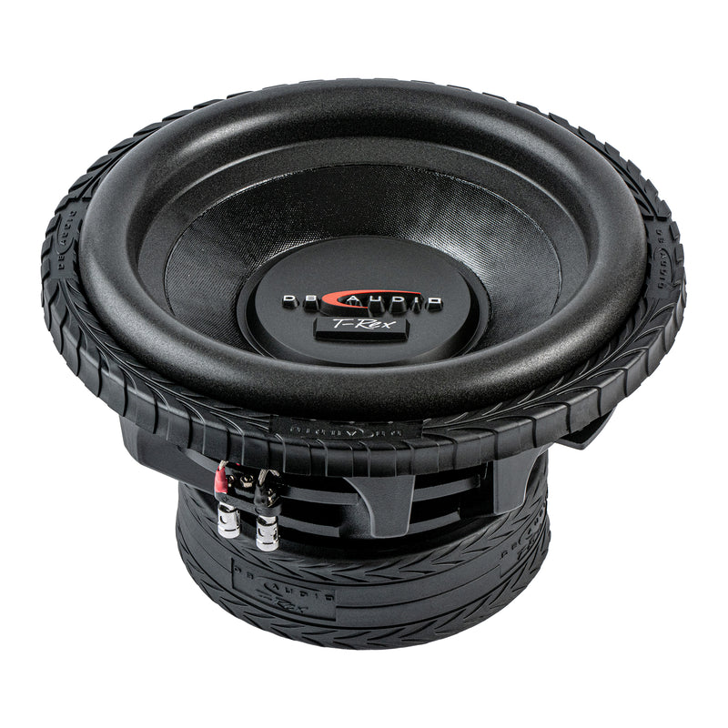 DB Audio TREX-15D4 15-inch 4500W Dual 2 Ohm or 8 Ohm SPL Subwoofer