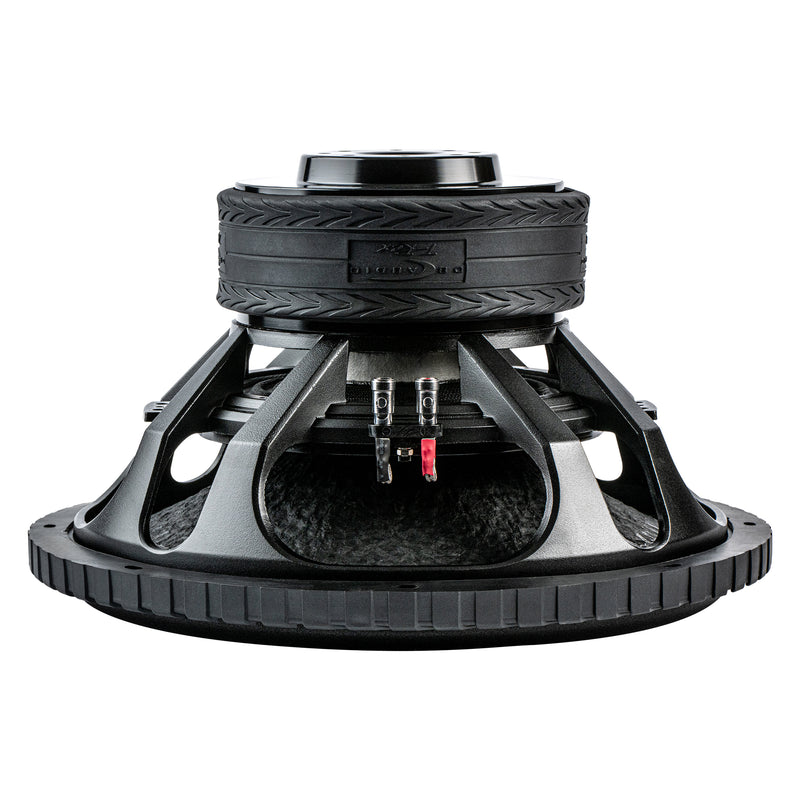 DB Audio TREX-15D4 15-inch 4500W Dual 2 Ohm or 8 Ohm SPL Subwoofer