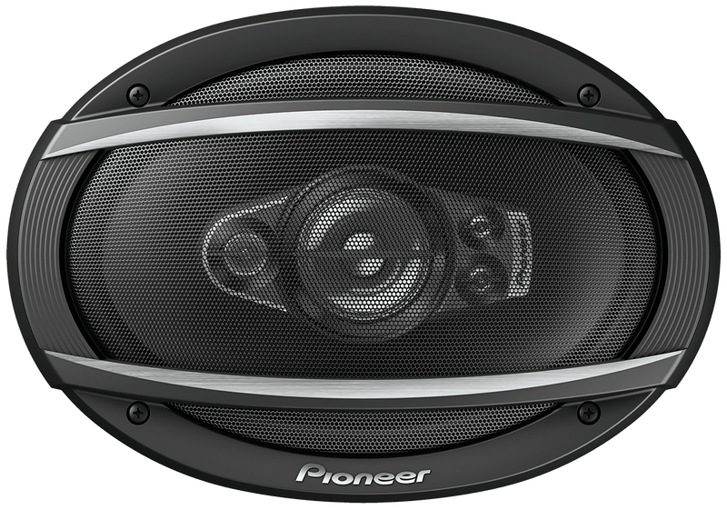 Pioneer TS-A6990F 6x9 inch 5-way coaxial car speakers 700W