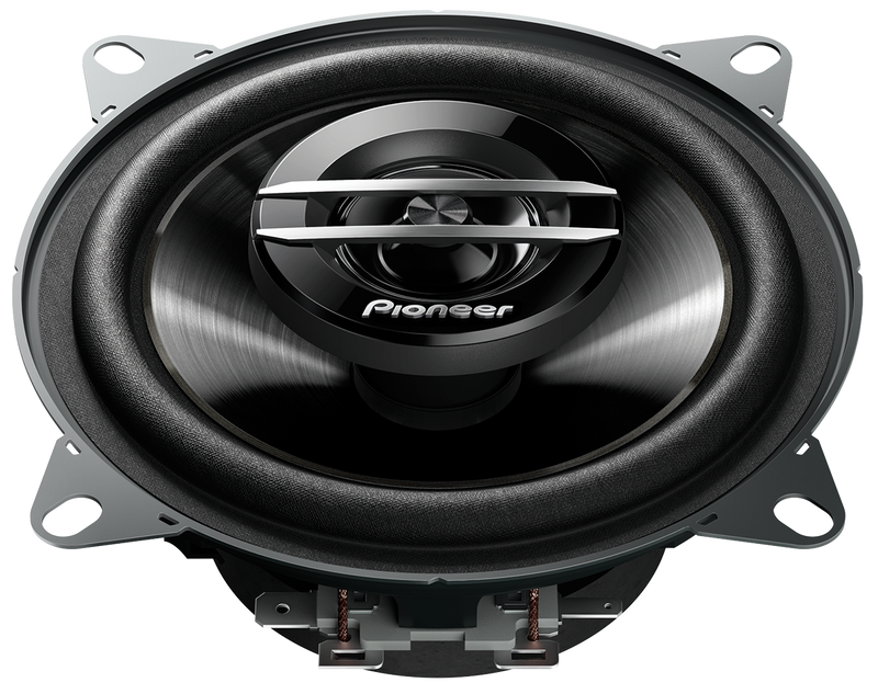 Pioneer TS-G1020F 10cm 2-way car speakers with grills