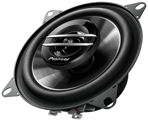 Pioneer TS-G1020F 10cm 2-way car speakers with grills
