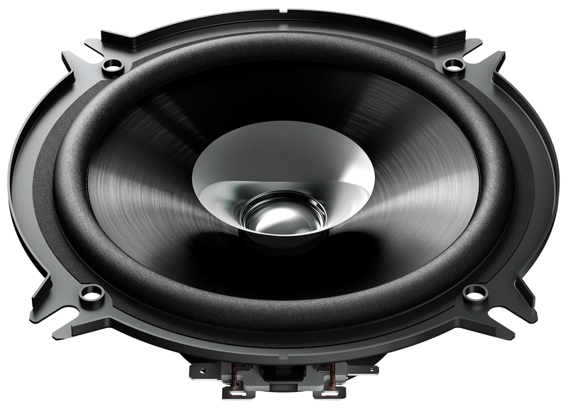 Pioneer TS-G1310F 13cm 230W dual cone car speakers with grills