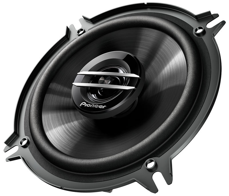 Pioneer TS-G1320F 13cm 2-way car speakers with grills