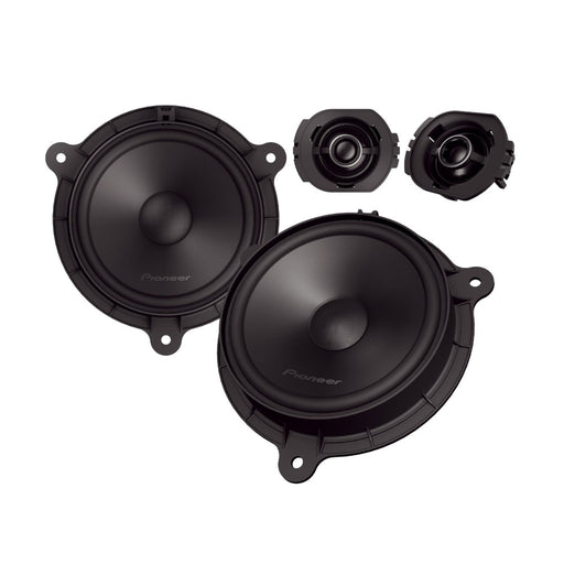 Pioneer TS-Q160C-RN 6.5-inch 350W 2-Way Component Speaker System for Renault Vehicles