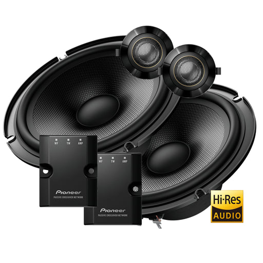 Pioneer TS-Z65C 6.5 inch component car speaker system