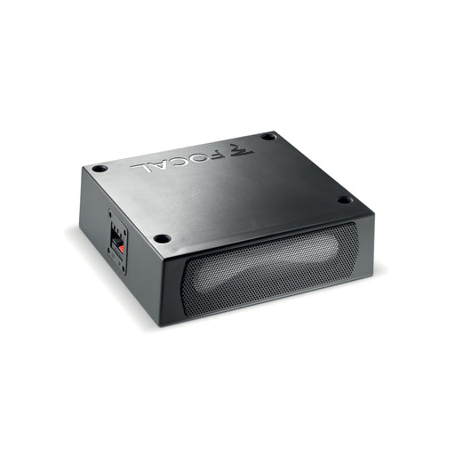 Focal ISUB Twin under seat passive subwoofer 2x100W RMS compact car audio bass upgrade system slim design