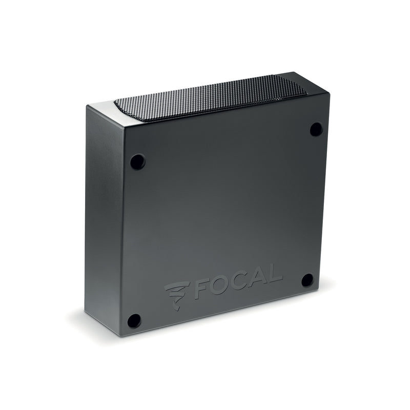 Focal ISUB Twin under seat passive subwoofer 2x100W RMS compact car audio bass upgrade system slim design