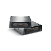 Focal ISUB Twin under seat passive subwoofer 2x100W RMS compact car audio bass upgrade system slim design