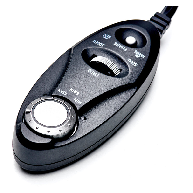 In Phase USW12 Car Audio 600W 12" Underseat Ultra Slim Compact Active Subwoofer System, Die-Cast Aluminium