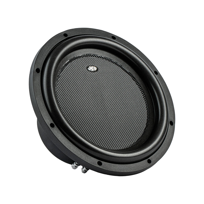 In Phase XT-10D4 10-inch 1200W Dual 2 Ohm Kevlar Subwoofer
