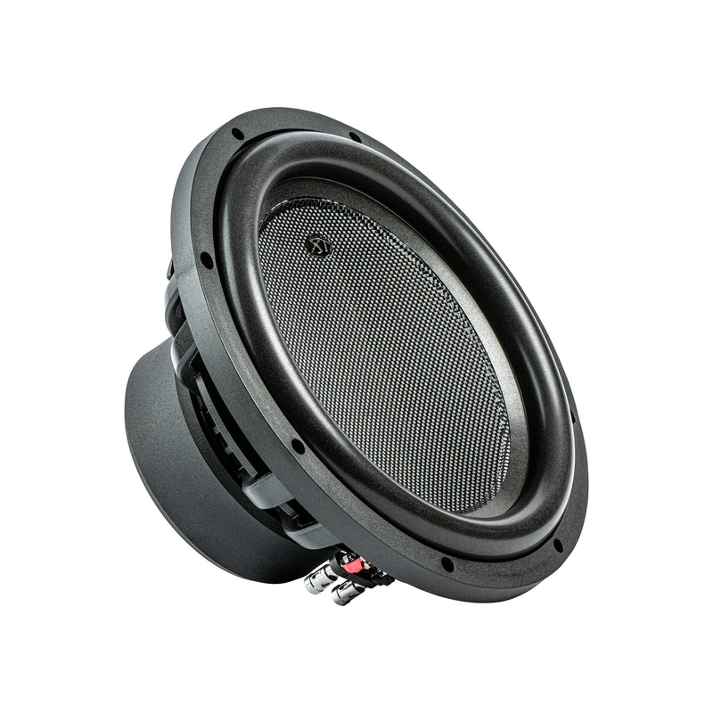 In Phase XT-10D4 10-inch 1200W Dual 2 Ohm Kevlar Subwoofer