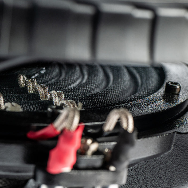 In Phase XT-12D4 12-inch 1400W Dual 4 Ohm Kevlar Subwoofer