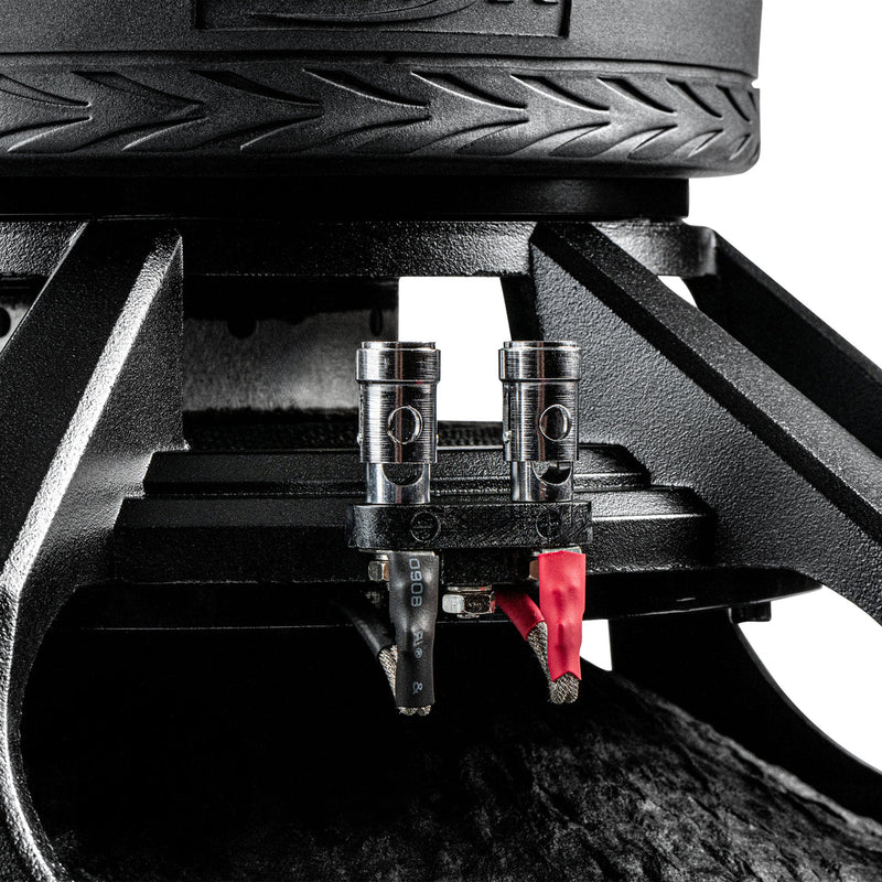 In Phase XT-12PRO 12-inch 2400W Dual 2Ω Kevlar Cone Subwoofer