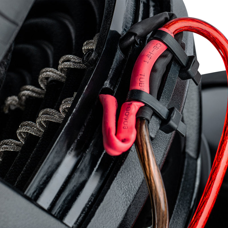 In Phase XT-12D4 12-inch 1400W Dual 4 Ohm Kevlar Subwoofer