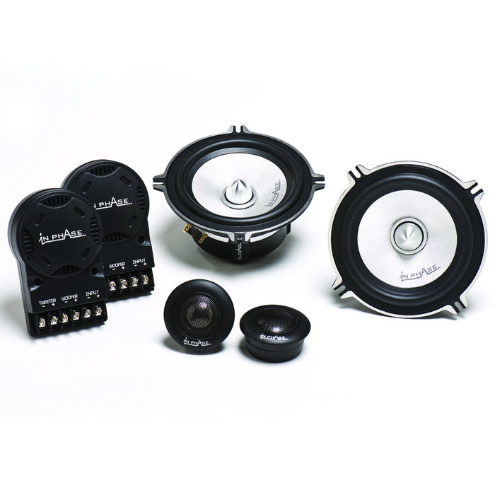 In Phase XT5CII 240W 13cm 2-Way Component Speakers