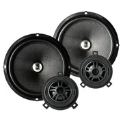 In Phase XTC-180VW 250W 2-way component door speakers with tweeters for Volkswagen