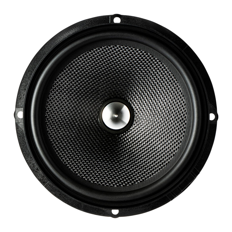 In Phase XTC-180VW 250W 2-way component door speakers with tweeters for Volkswagen