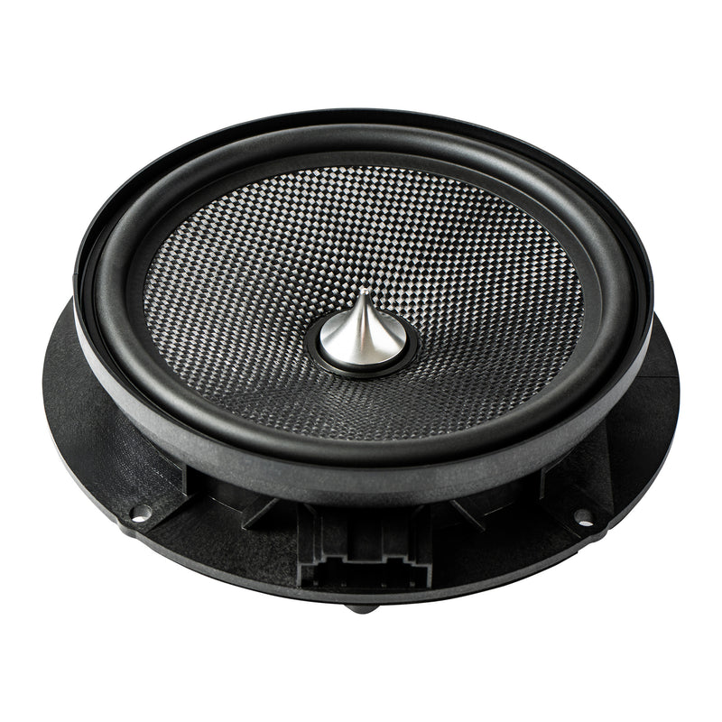 In Phase XTC-180VW 250W 2-way component door speakers with tweeters for Volkswagen