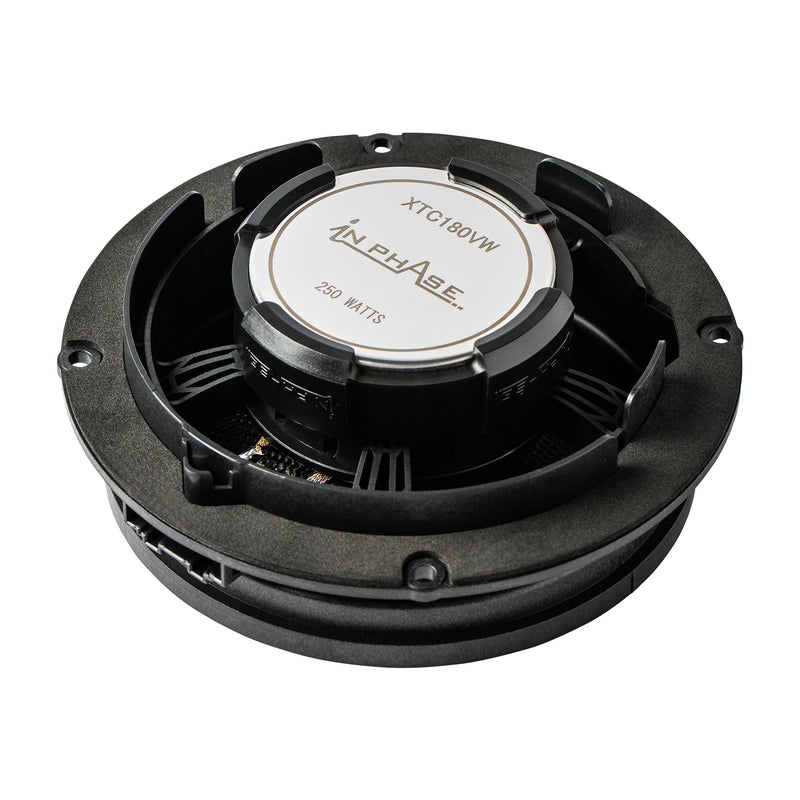 In Phase XTC-180VW 250W 2-way component door speakers with tweeters for Volkswagen
