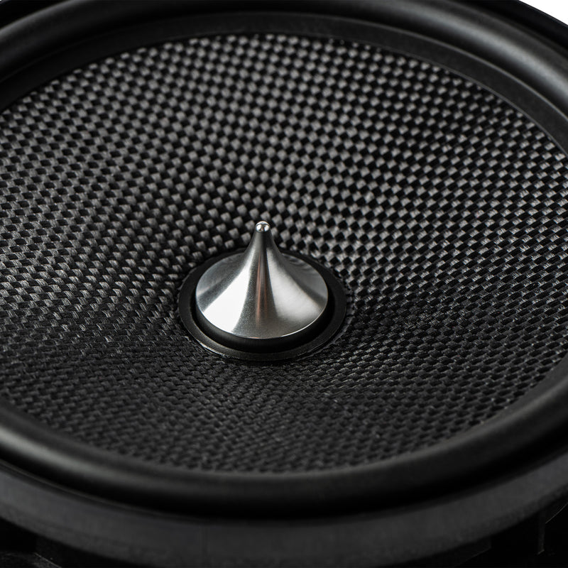 In Phase XTC-180VW 250W 2-way component door speakers with tweeters for Volkswagen