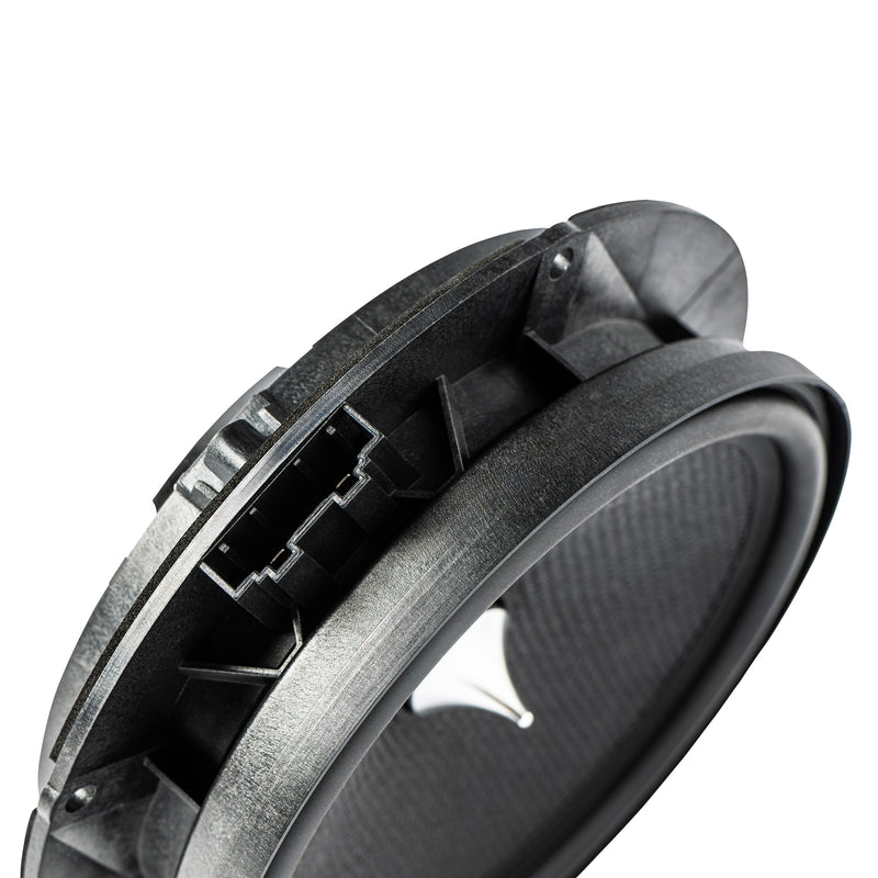 In Phase XTC-180VW 250W 2-way component door speakers with tweeters for Volkswagen