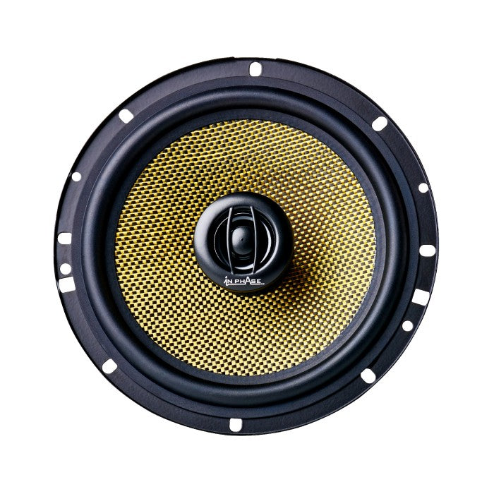 In Phase XTC17.2 17cm 250 Watts 2-Way Rotary Tweeter Car Door/Shelf Speakers