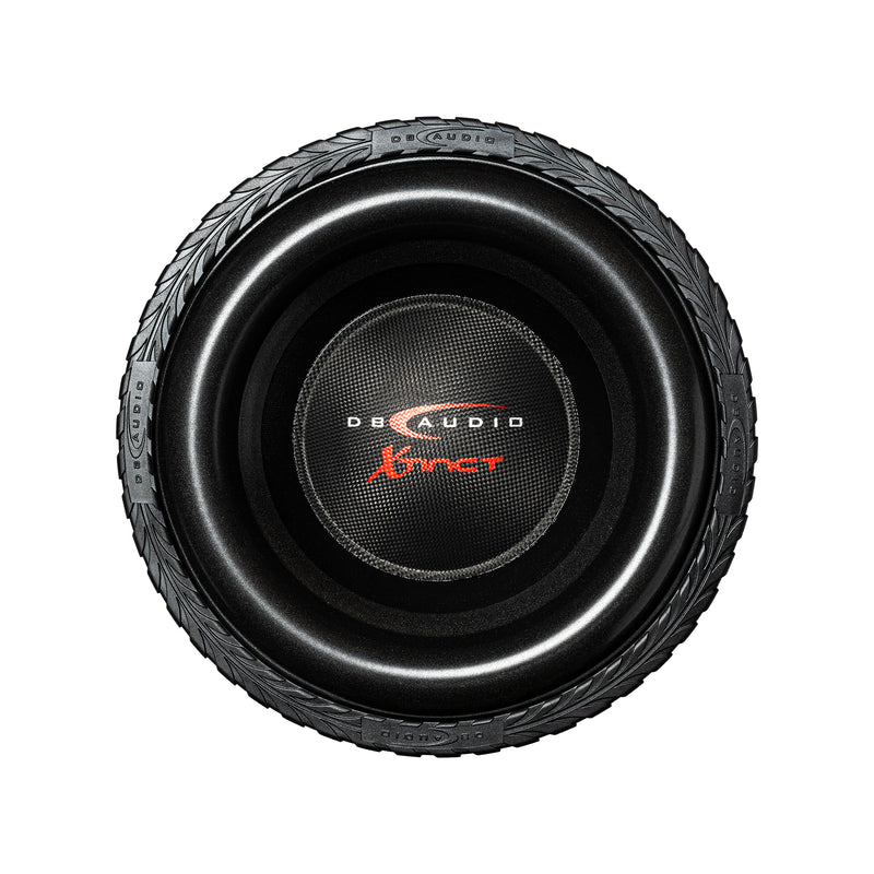 DB Audio Xtinct12V2 12-inch 5000W Dual 2 Ohm SPL Subwoofer