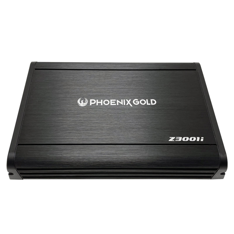 Phoenix Gold Z300.1 Gold Audio Z Series Monoblock Amplifier 300w
