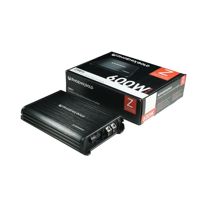 Phoenix Gold Z300.1 Gold Audio Z Series Monoblock Amplifier 300w
