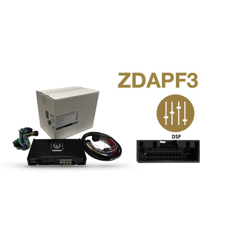 Phoenix Gold ZDAPF3 ZD Series DSP Power Up Solutions Ford 2010 Upwards