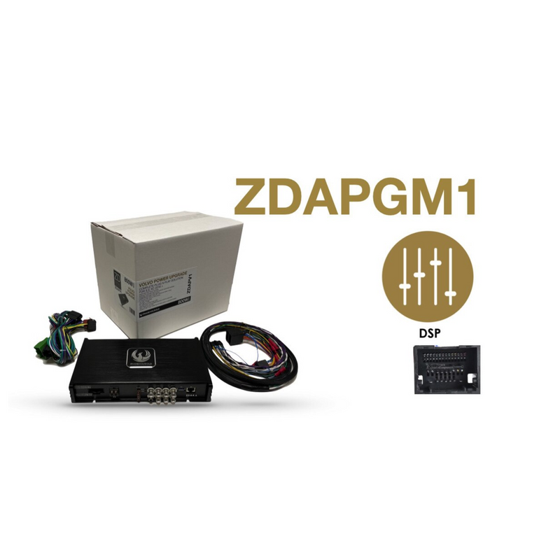 Phoenix Gold ZDAPGM1 ZD Series DSP Power Up Solutions Chevrolet/Dodge/Opel 2009-2019