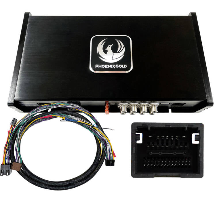Phoenix Gold ZDAP-GM1 ZD Series plug and play DSP power up kit for Chevrolet, Dodge, and Opel 2009–2019