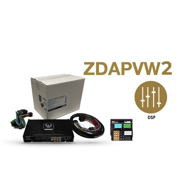 Phoenix Gold ZDAPVW2 Mercedes, Seat & VW 400W DSP Power Up Car Audio Kit