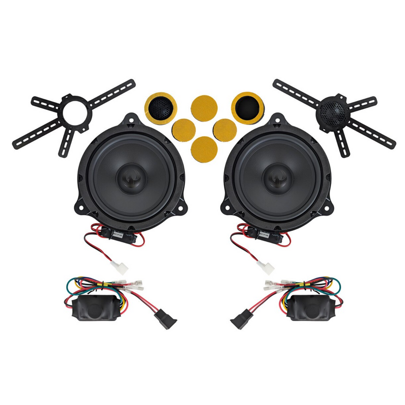 Phoenix Gold ZDSKN1 2-way 6.5” Kit System Nissan 2003