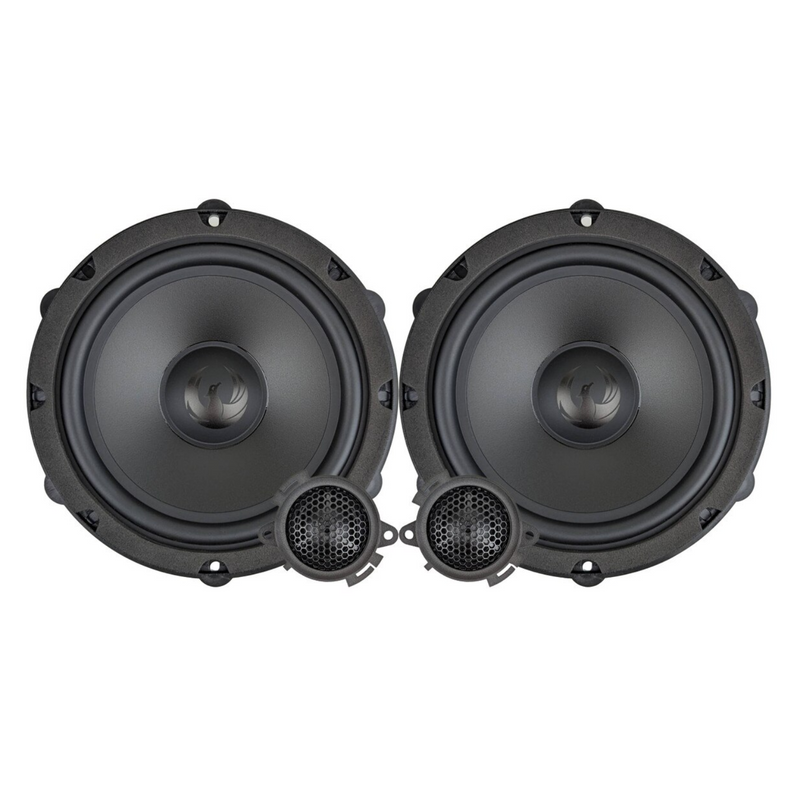 Phoenix Gold ZDSKPSA2 Plug & Play 2-Way Speaker Upgrade Kit for Citroën & Peugeot 1996-2017