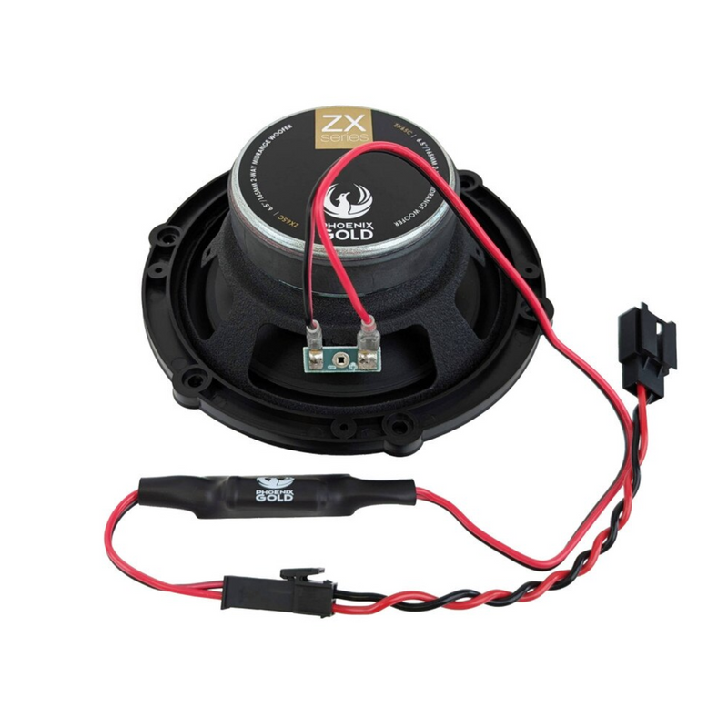 Phoenix Gold ZDSKPSA2 Plug & Play 2-Way Speaker Upgrade Kit for Citroën & Peugeot 1996-2017