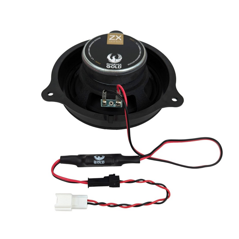 Phoenix Gold ZDSKR1 Plug & Play 2-Way Speaker Upgrade Kit for Renault 2009>