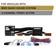 Phoenix Gold ZDT-BMW2 plug and play T-harness cable for BMW Basic Sound System audio upgrade