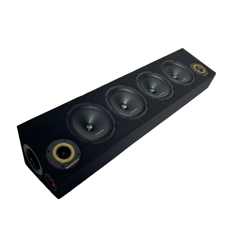 Phoenix Gold ZP65BOX ZP Series 1700W SPL Box — Car Audio Discount