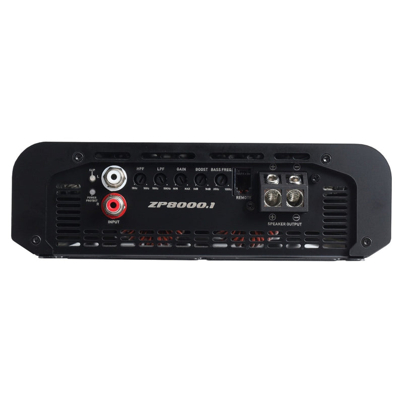 ZP8000.1 8000W high-power SPL car amplifier
