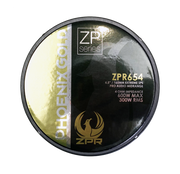ZPR series pro audio midrange driver with gold and black design
